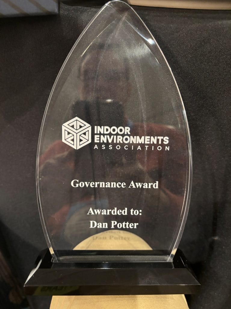 Governance Award for Industry Volunteerism at the symposium.